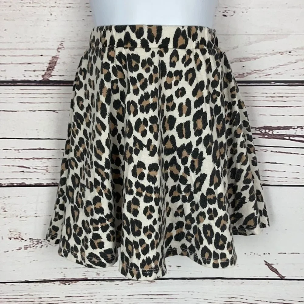 The Children’s Place Leopard Print Skort